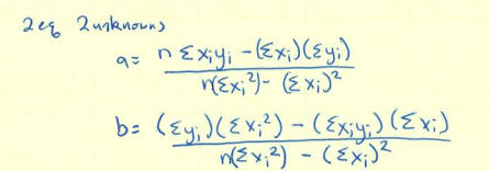 Calculations for bias